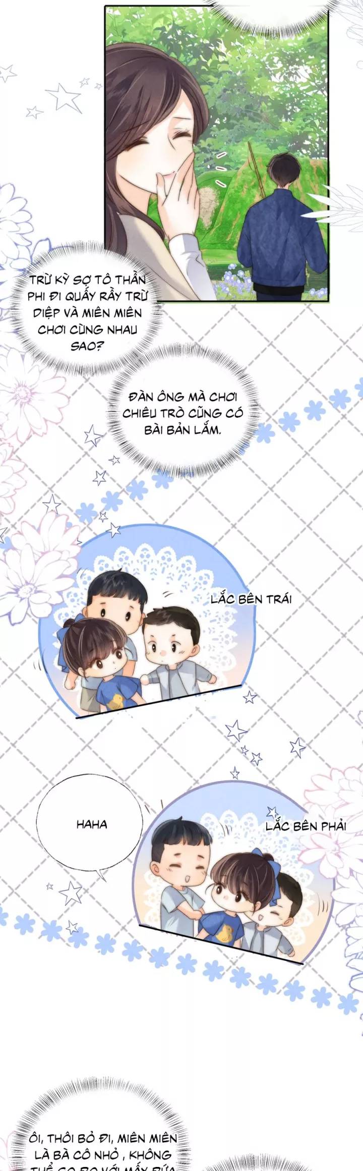 Cô Tổ Mới Ba Tuổi Rưỡi, Ôm Bình Sữa Xem Bói Được Cả Mạng Yêu Chiều Chapter 34 17