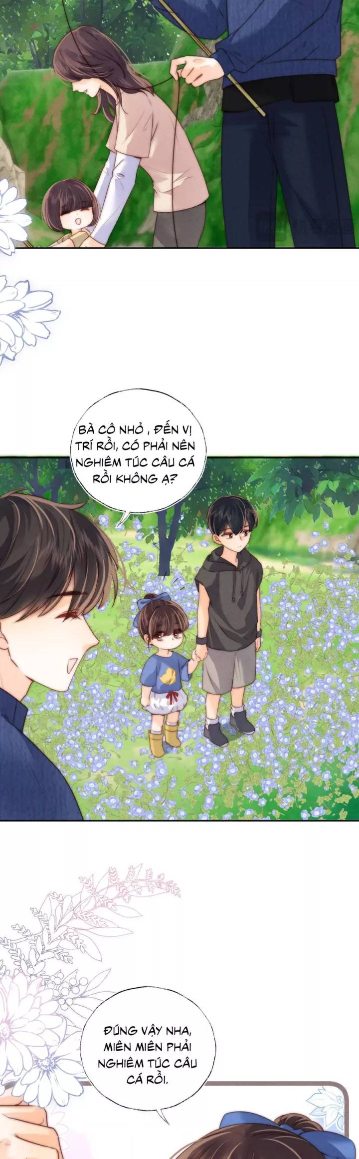 Cô Tổ Mới Ba Tuổi Rưỡi, Ôm Bình Sữa Xem Bói Được Cả Mạng Yêu Chiều Chapter 34 19