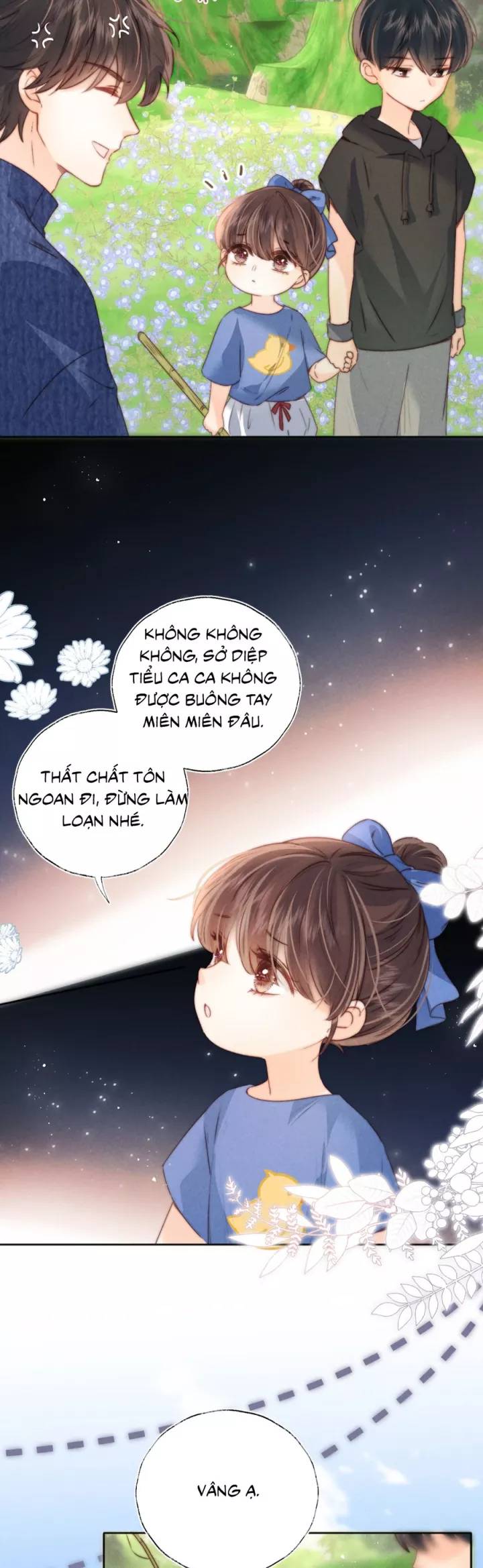 Cô Tổ Mới Ba Tuổi Rưỡi, Ôm Bình Sữa Xem Bói Được Cả Mạng Yêu Chiều Chapter 35 3