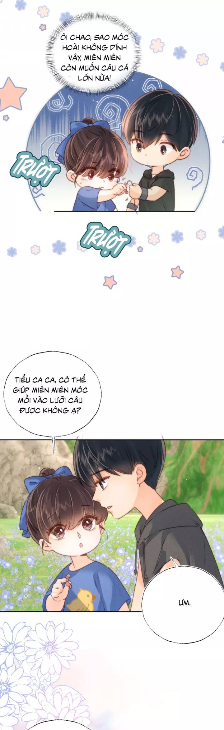 Cô Tổ Mới Ba Tuổi Rưỡi, Ôm Bình Sữa Xem Bói Được Cả Mạng Yêu Chiều Chapter 35 5