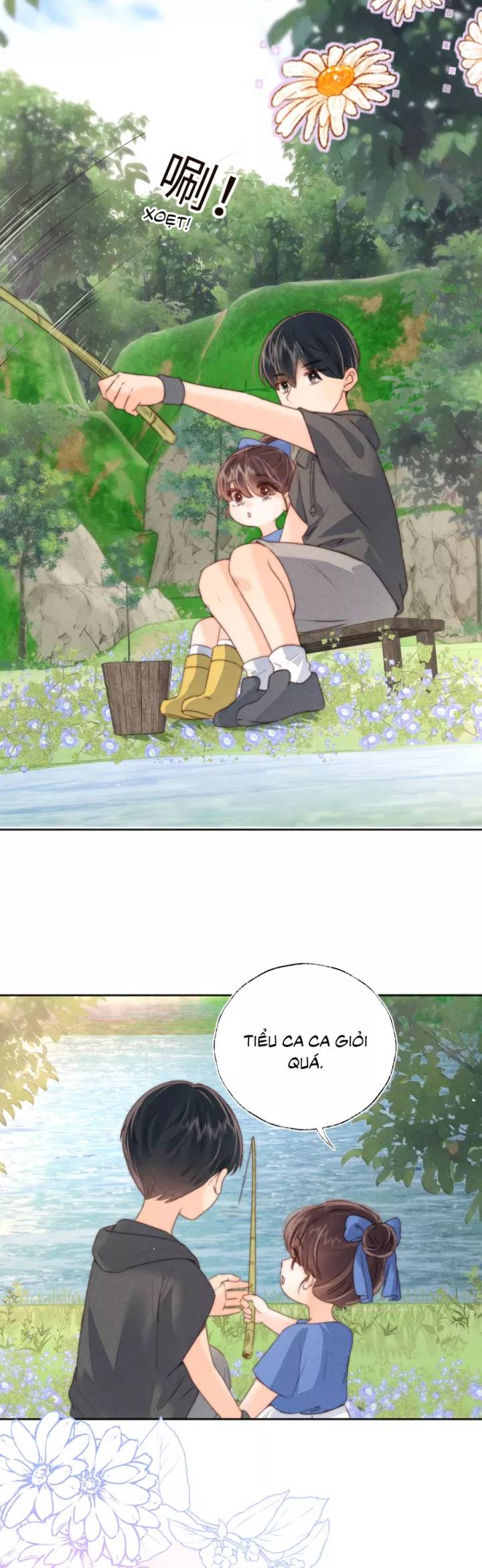 Cô Tổ Mới Ba Tuổi Rưỡi, Ôm Bình Sữa Xem Bói Được Cả Mạng Yêu Chiều Chapter 35 7