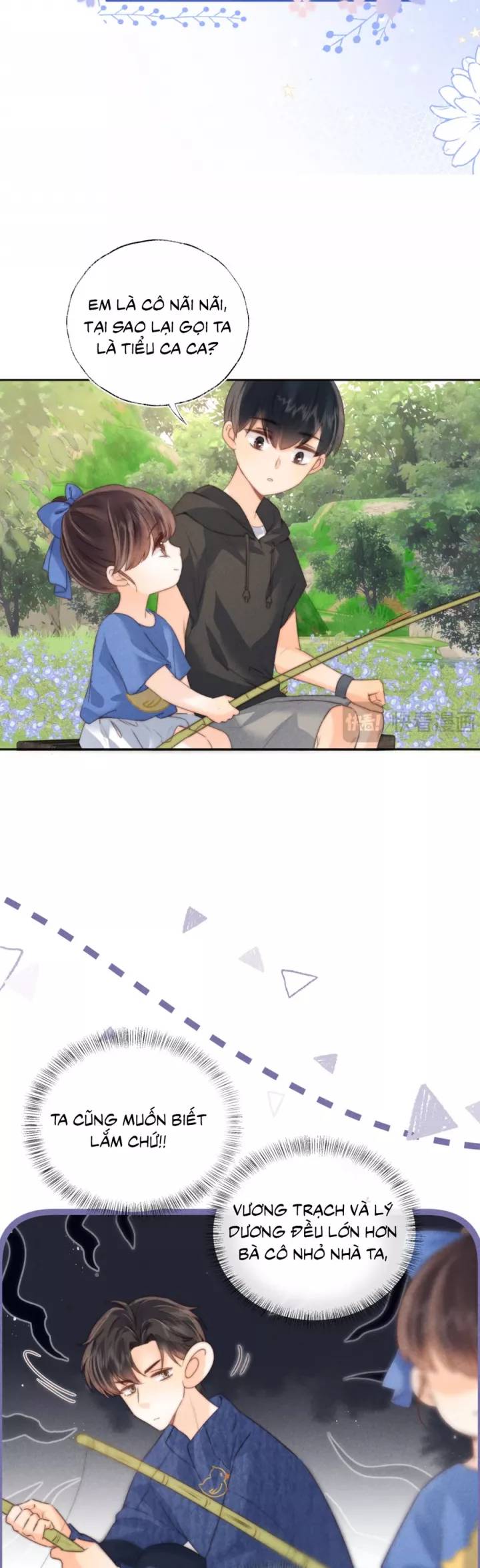 Cô Tổ Mới Ba Tuổi Rưỡi, Ôm Bình Sữa Xem Bói Được Cả Mạng Yêu Chiều Chapter 35 9