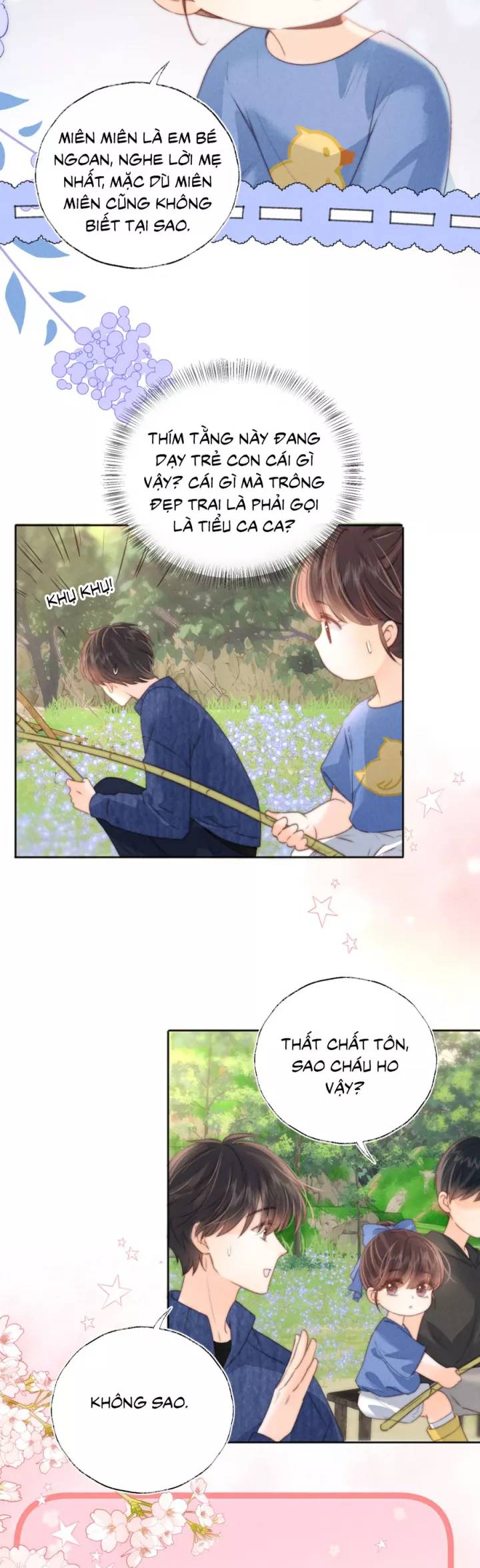 Cô Tổ Mới Ba Tuổi Rưỡi, Ôm Bình Sữa Xem Bói Được Cả Mạng Yêu Chiều Chapter 35 11