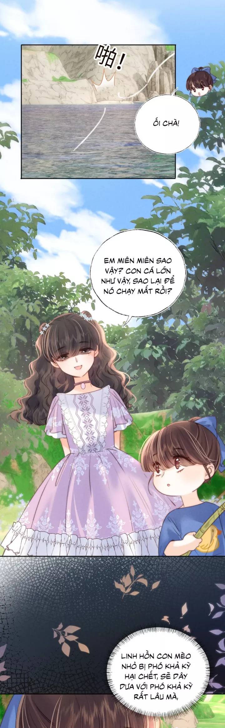 Cô Tổ Mới Ba Tuổi Rưỡi, Ôm Bình Sữa Xem Bói Được Cả Mạng Yêu Chiều Chapter 35 20