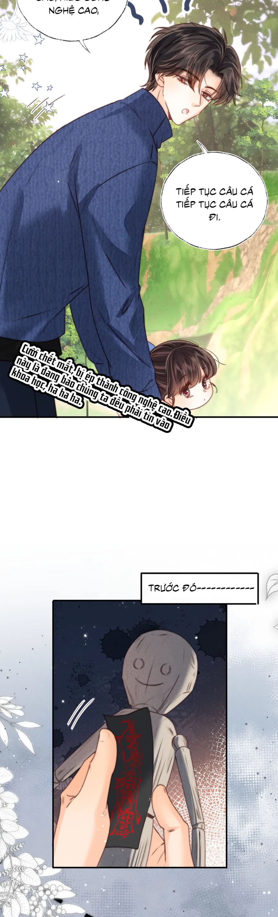 Cô Tổ Mới Ba Tuổi Rưỡi, Ôm Bình Sữa Xem Bói Được Cả Mạng Yêu Chiều Chapter 37 5