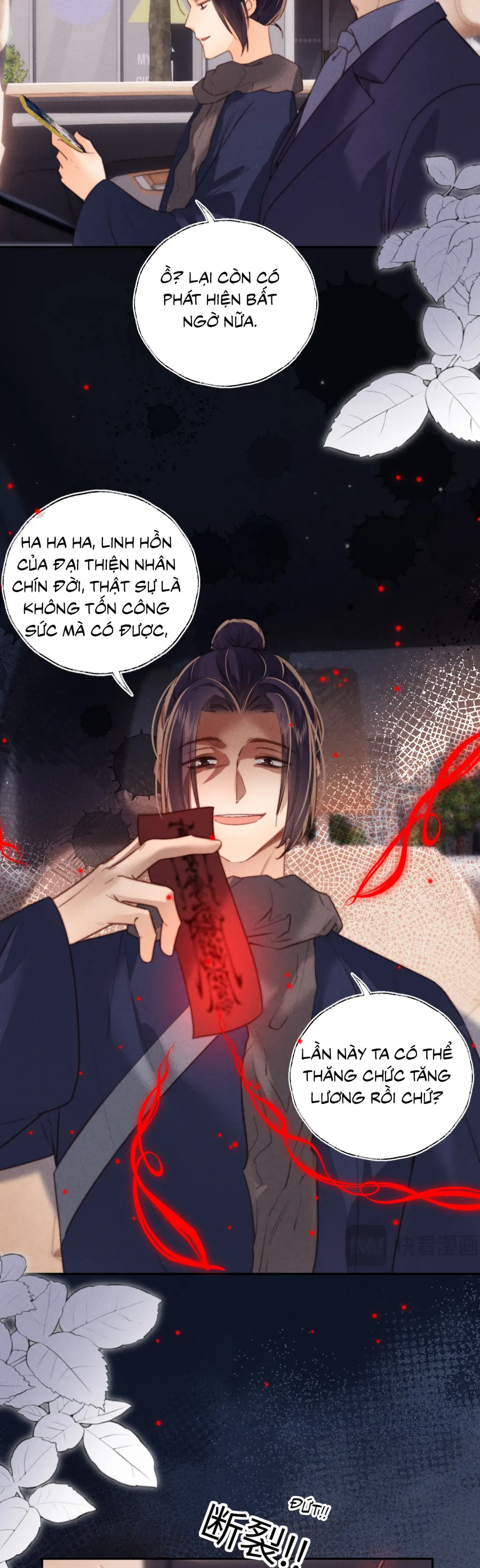 Cô Tổ Mới Ba Tuổi Rưỡi, Ôm Bình Sữa Xem Bói Được Cả Mạng Yêu Chiều Chapter 37 9