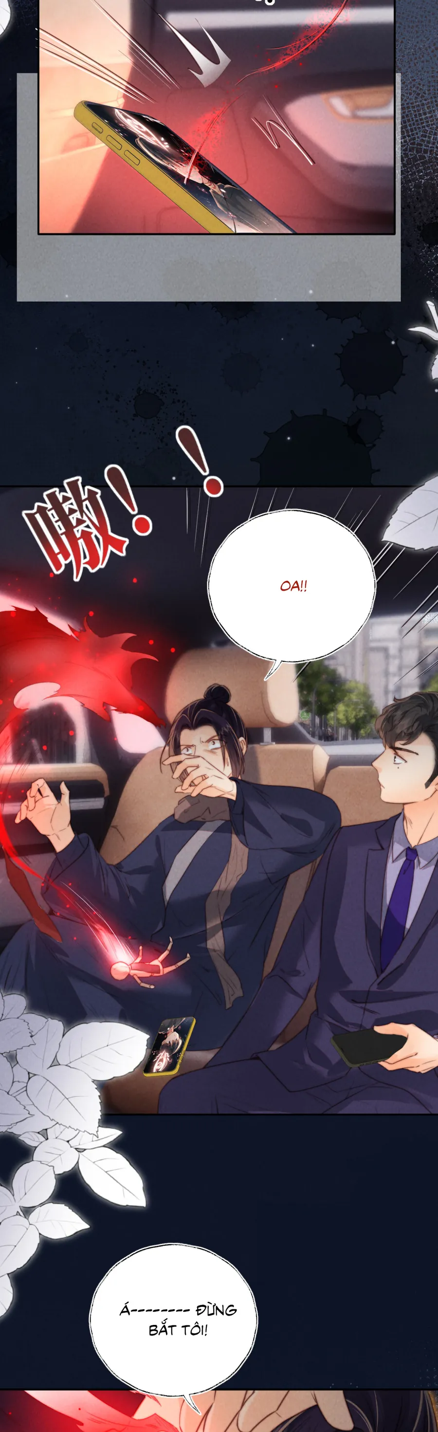 Cô Tổ Mới Ba Tuổi Rưỡi, Ôm Bình Sữa Xem Bói Được Cả Mạng Yêu Chiều Chapter 37 10