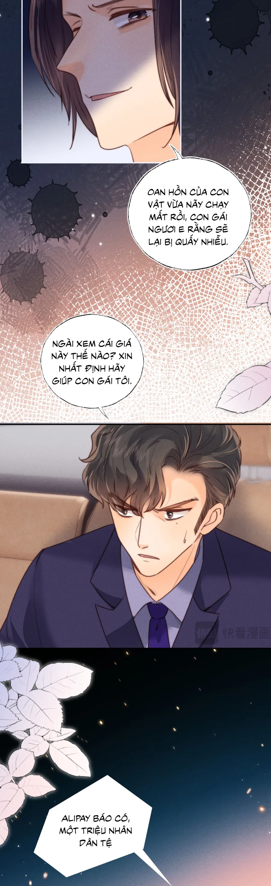 Cô Tổ Mới Ba Tuổi Rưỡi, Ôm Bình Sữa Xem Bói Được Cả Mạng Yêu Chiều Chapter 37 13