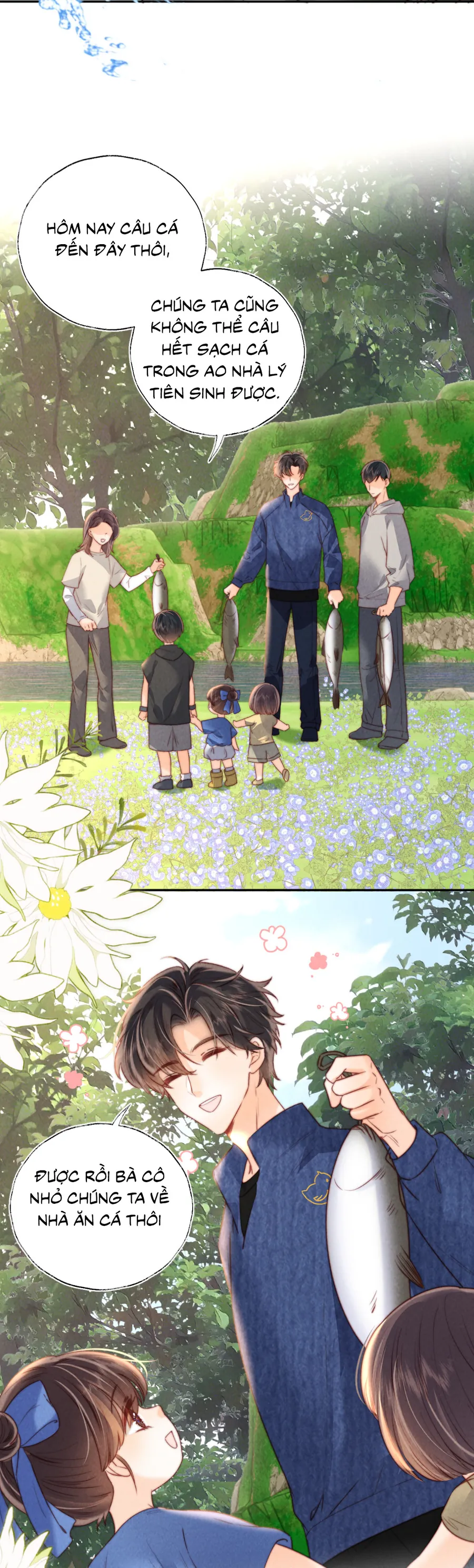 Cô Tổ Mới Ba Tuổi Rưỡi, Ôm Bình Sữa Xem Bói Được Cả Mạng Yêu Chiều Chapter 37 16