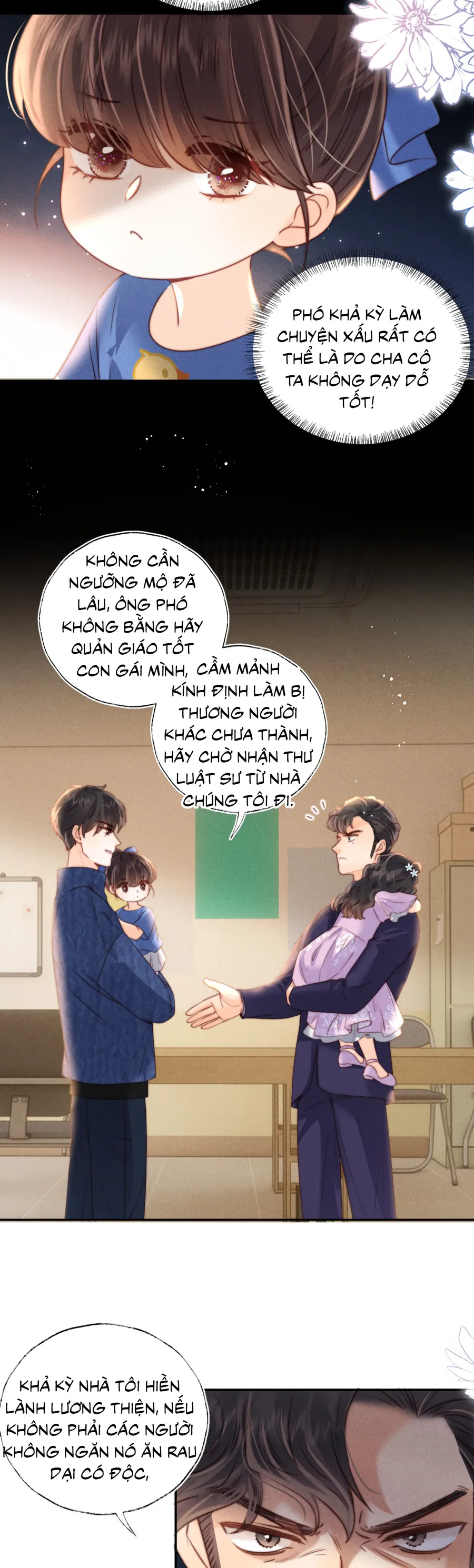 Cô Tổ Mới Ba Tuổi Rưỡi, Ôm Bình Sữa Xem Bói Được Cả Mạng Yêu Chiều Chapter 37 19