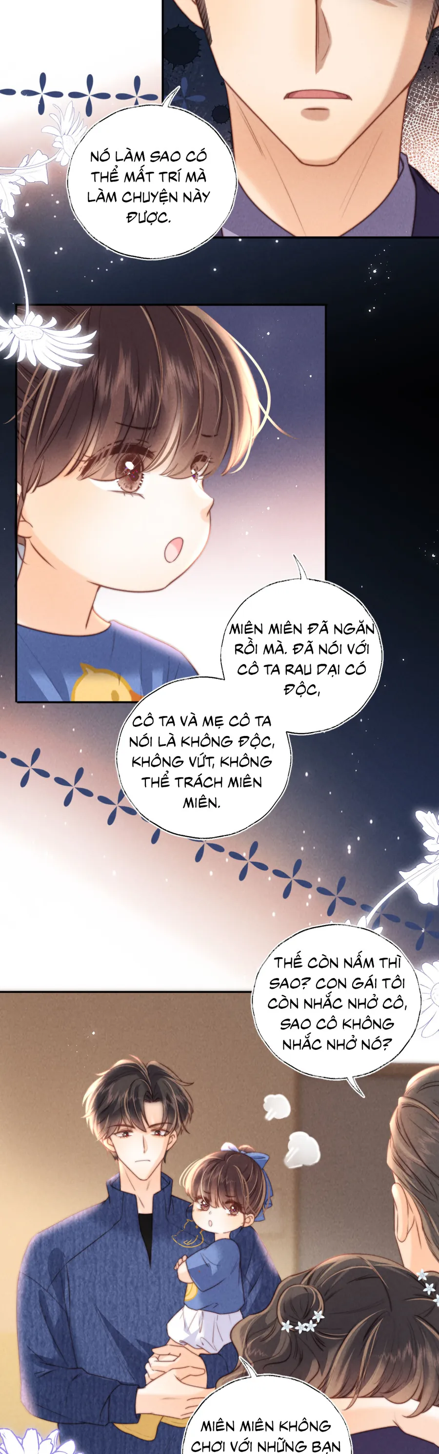 Cô Tổ Mới Ba Tuổi Rưỡi, Ôm Bình Sữa Xem Bói Được Cả Mạng Yêu Chiều Chapter 37 20