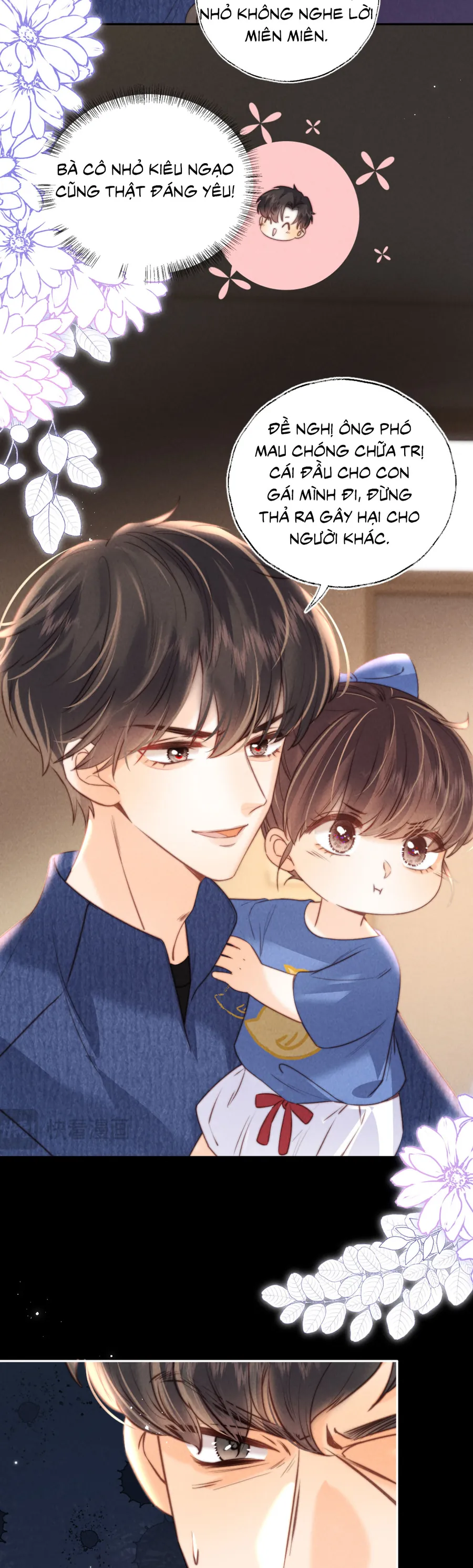 Cô Tổ Mới Ba Tuổi Rưỡi, Ôm Bình Sữa Xem Bói Được Cả Mạng Yêu Chiều Chapter 37 21