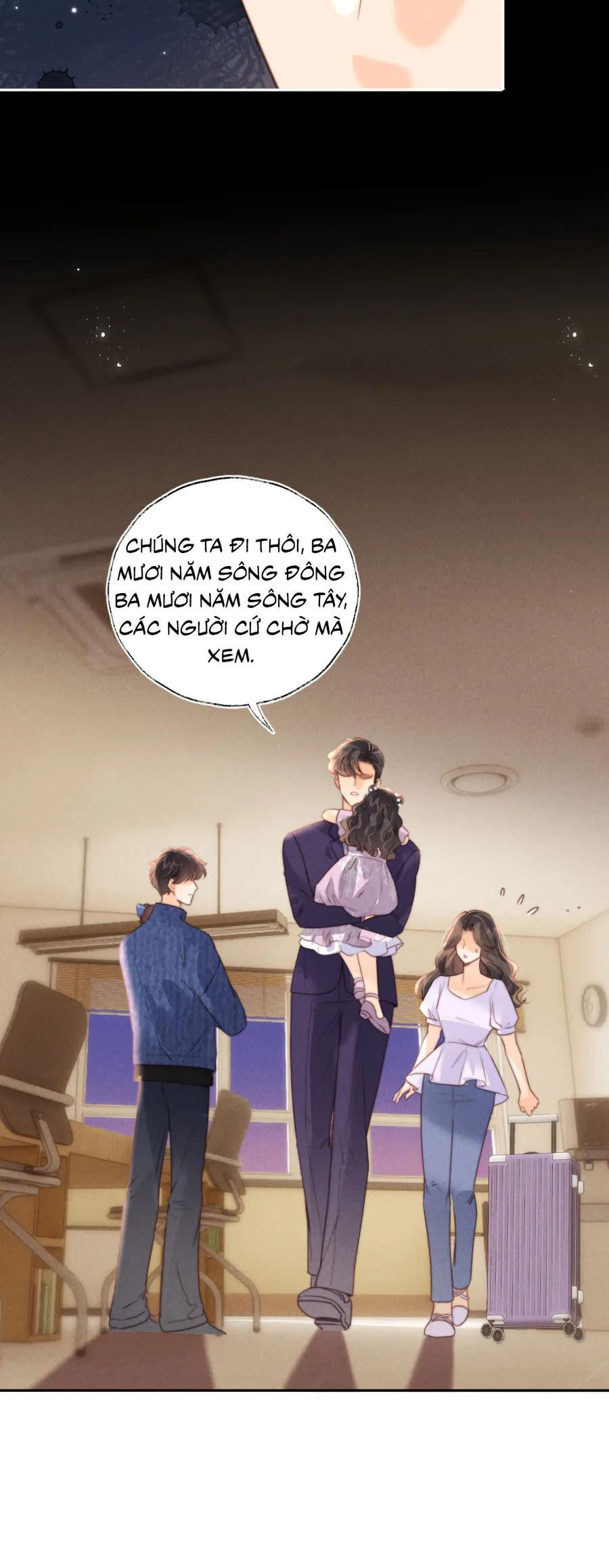 Cô Tổ Mới Ba Tuổi Rưỡi, Ôm Bình Sữa Xem Bói Được Cả Mạng Yêu Chiều Chapter 37 22