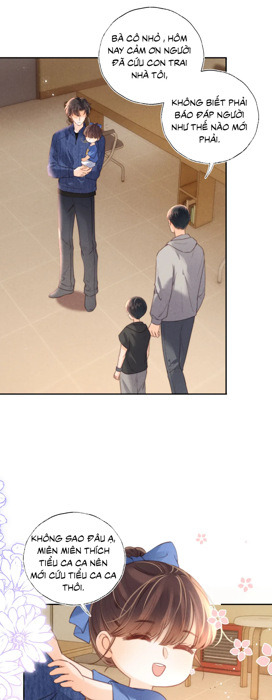 Cô Tổ Mới Ba Tuổi Rưỡi, Ôm Bình Sữa Xem Bói Được Cả Mạng Yêu Chiều Chapter 37 23