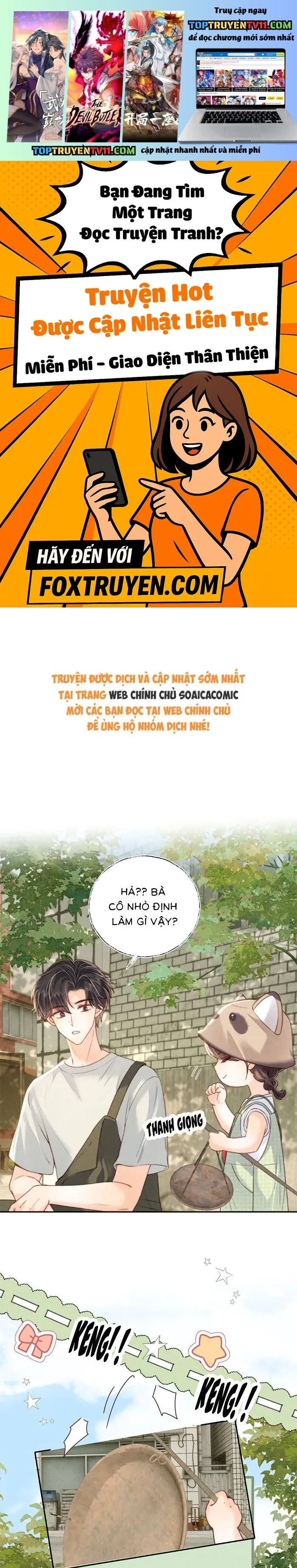 Cô Tổ Mới Ba Tuổi Rưỡi, Ôm Bình Sữa Xem Bói Được Cả Mạng Yêu Chiều Chapter 38 1