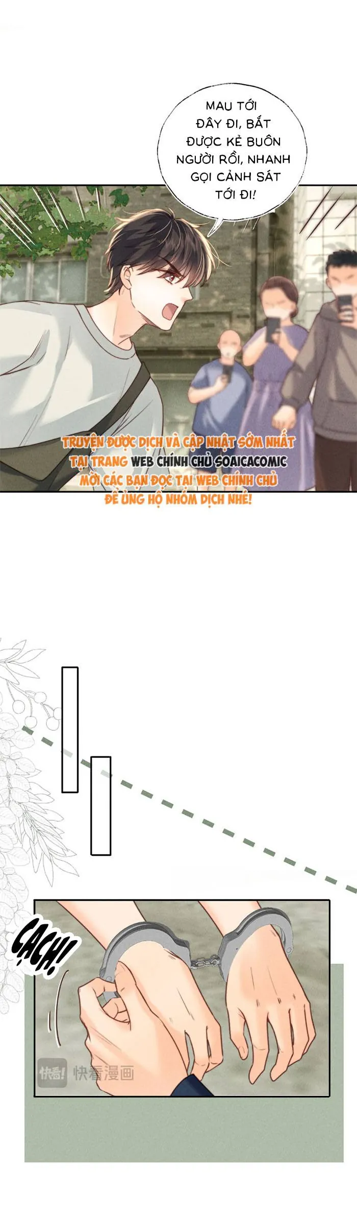 Cô Tổ Mới Ba Tuổi Rưỡi, Ôm Bình Sữa Xem Bói Được Cả Mạng Yêu Chiều Chapter 38 8