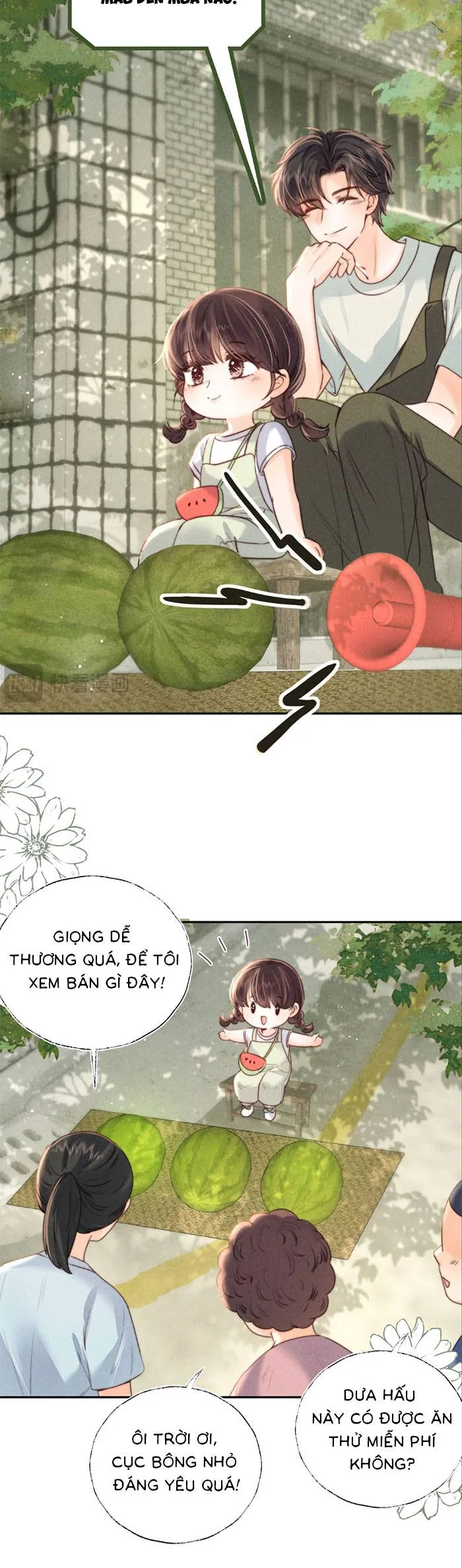 Cô Tổ Mới Ba Tuổi Rưỡi, Ôm Bình Sữa Xem Bói Được Cả Mạng Yêu Chiều Chapter 38 12