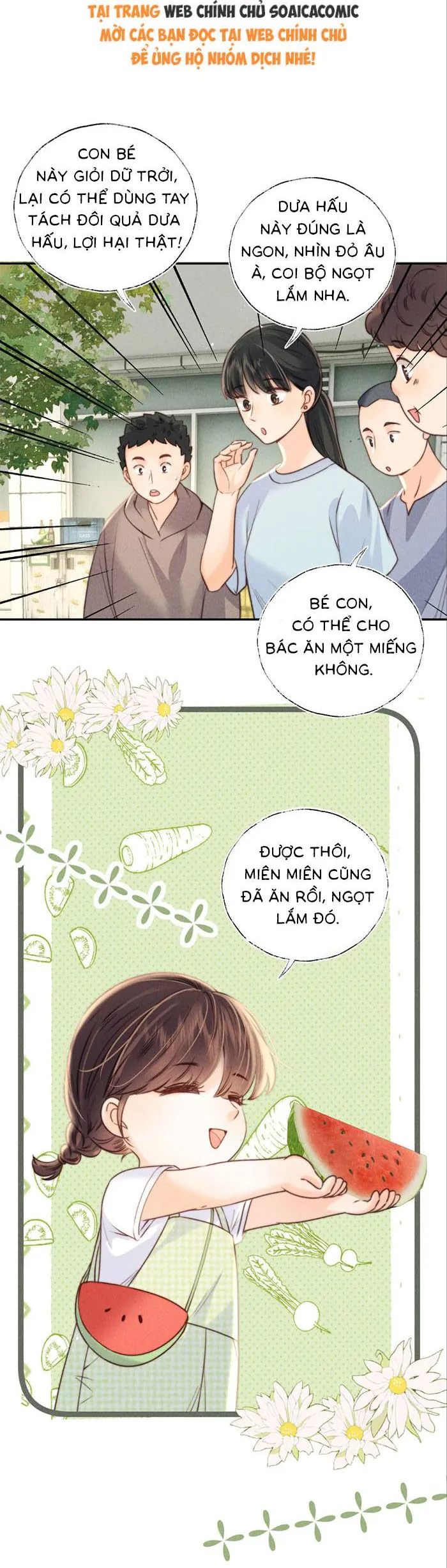 Cô Tổ Mới Ba Tuổi Rưỡi, Ôm Bình Sữa Xem Bói Được Cả Mạng Yêu Chiều Chapter 38 15