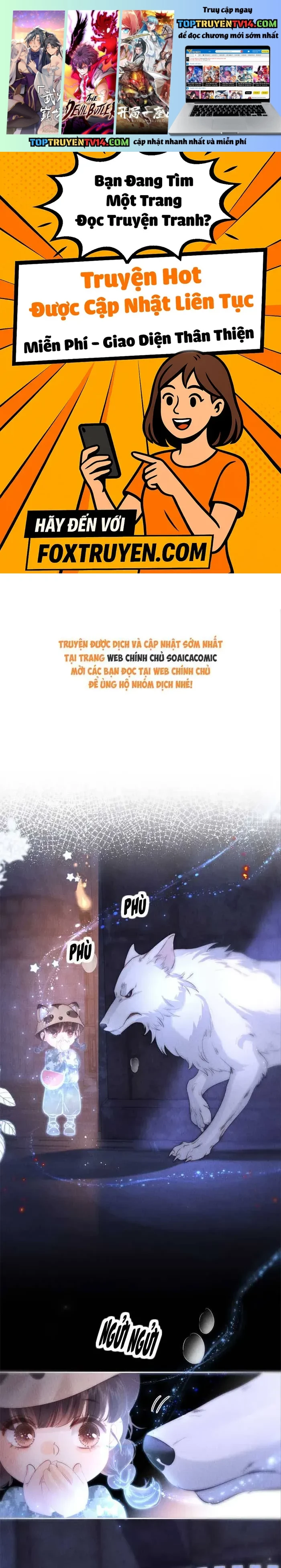 cô tổ mới ba tuổi rưỡi, ôm bình sữa xem bói được cả mạng yêu chiều Chap 42 1