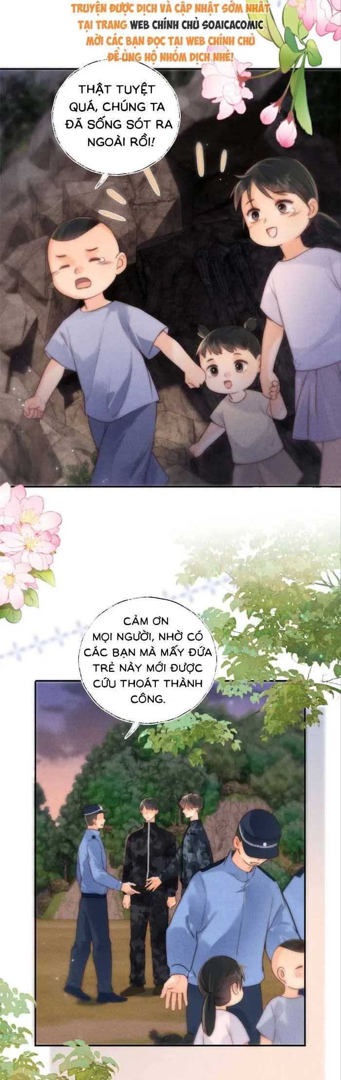 cô tổ mới ba tuổi rưỡi, ôm bình sữa xem bói được cả mạng yêu chiều Chap 42 6