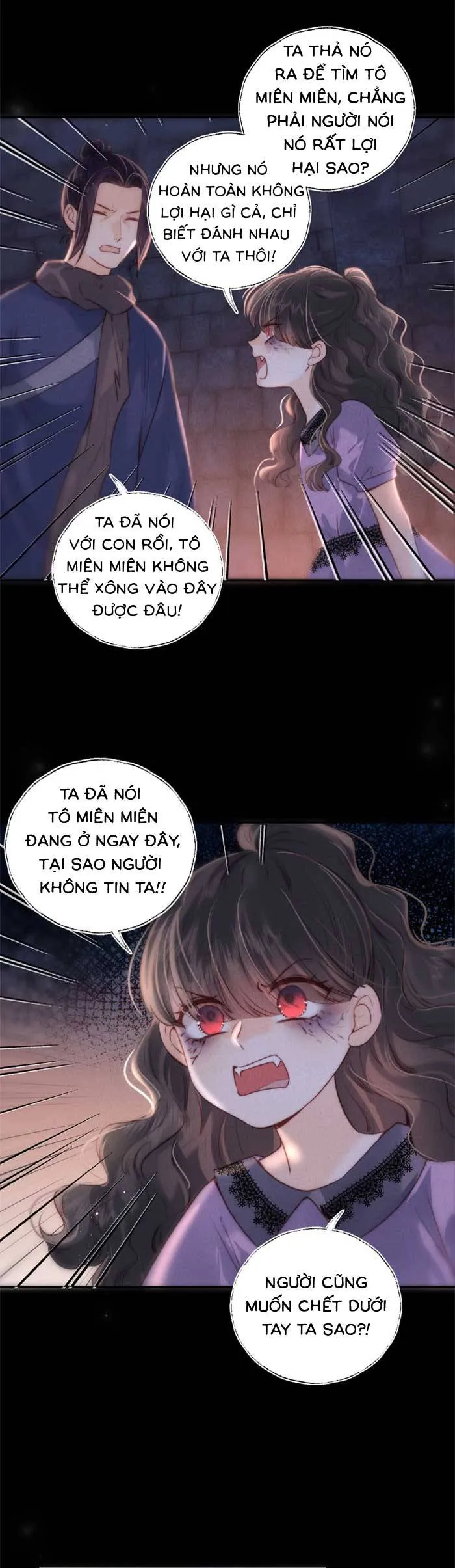 cô tổ mới ba tuổi rưỡi, ôm bình sữa xem bói được cả mạng yêu chiều Chap 42 10