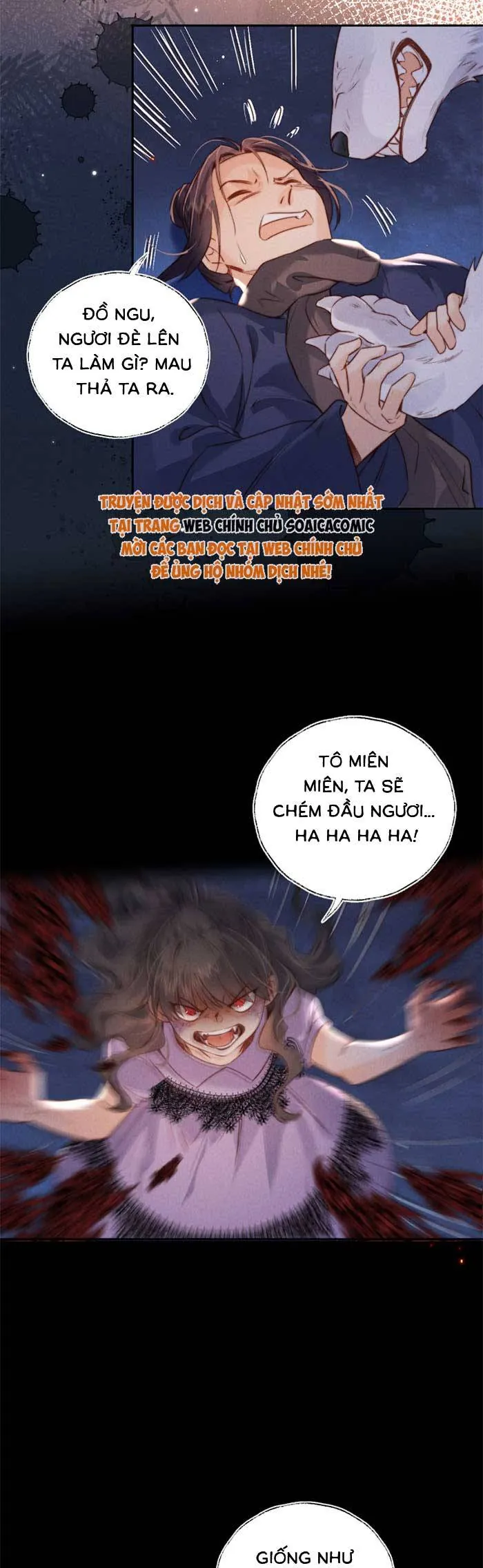 cô tổ mới ba tuổi rưỡi, ôm bình sữa xem bói được cả mạng yêu chiều Chap 42 16