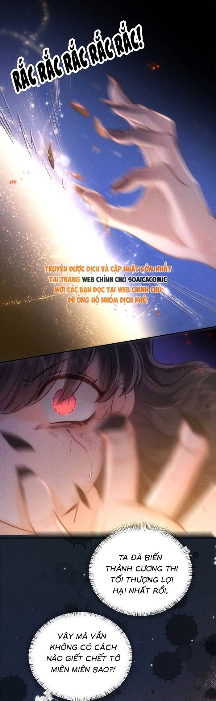 cô tổ mới ba tuổi rưỡi, ôm bình sữa xem bói được cả mạng yêu chiều Chap 42 18