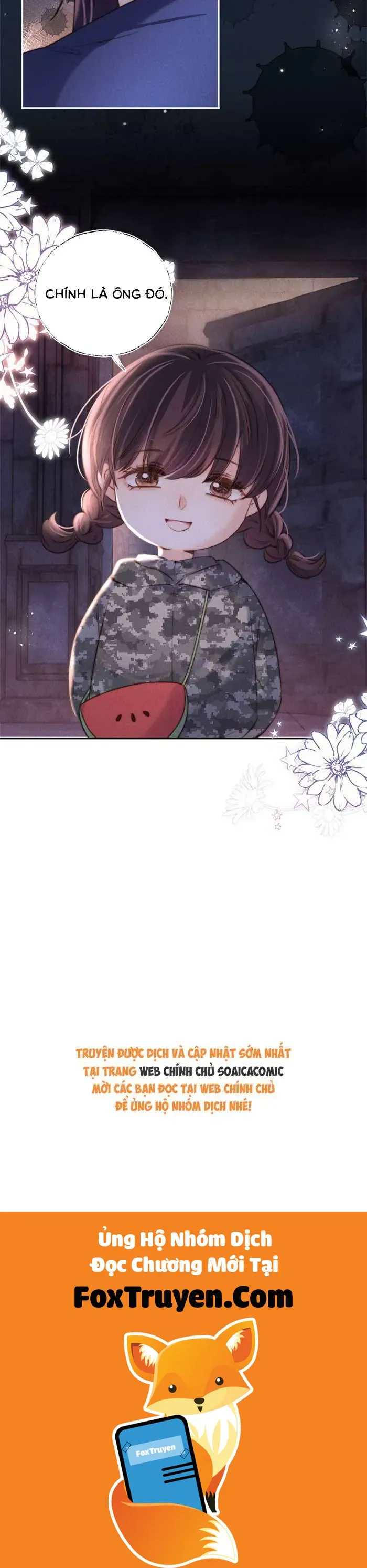 cô tổ mới ba tuổi rưỡi, ôm bình sữa xem bói được cả mạng yêu chiều Chap 42 24