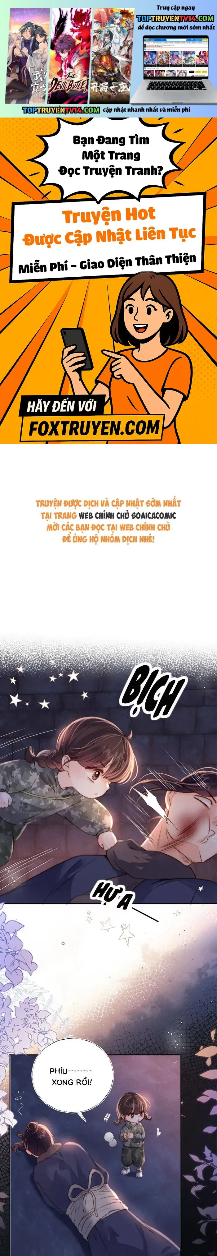 cô tổ mới ba tuổi rưỡi, ôm bình sữa xem bói được cả mạng yêu chiều Chap 43 1