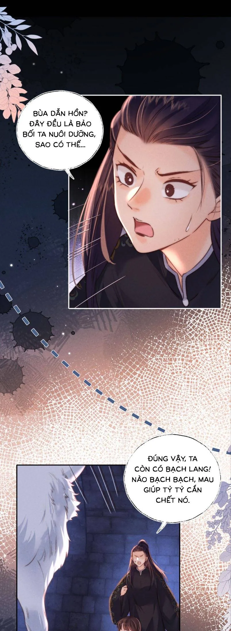 cô tổ mới ba tuổi rưỡi, ôm bình sữa xem bói được cả mạng yêu chiều Chap 43 10