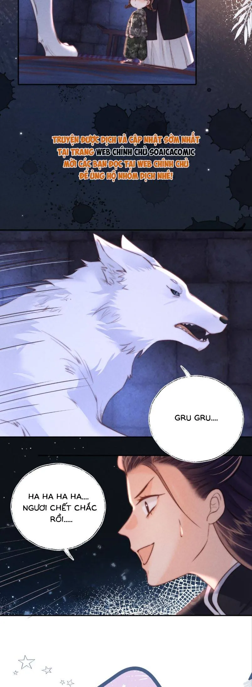 cô tổ mới ba tuổi rưỡi, ôm bình sữa xem bói được cả mạng yêu chiều Chap 43 11