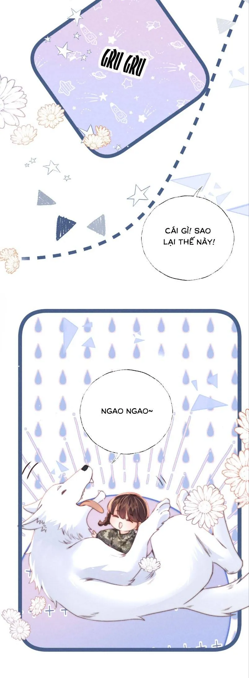 cô tổ mới ba tuổi rưỡi, ôm bình sữa xem bói được cả mạng yêu chiều Chap 43 12