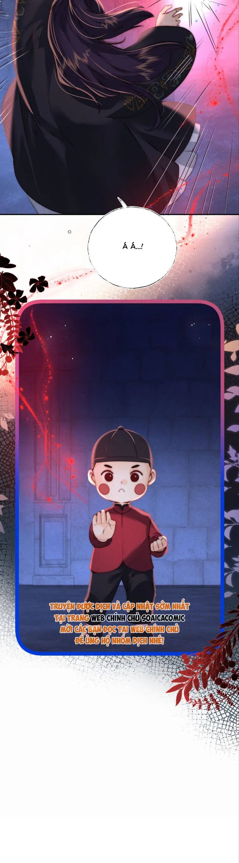 cô tổ mới ba tuổi rưỡi, ôm bình sữa xem bói được cả mạng yêu chiều Chap 43 16