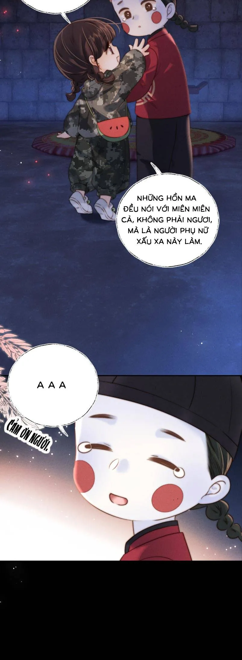 cô tổ mới ba tuổi rưỡi, ôm bình sữa xem bói được cả mạng yêu chiều Chap 43 19