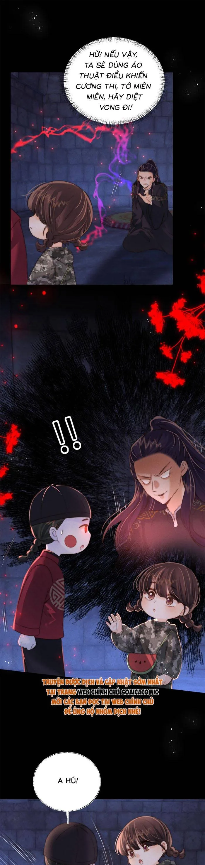 cô tổ mới ba tuổi rưỡi, ôm bình sữa xem bói được cả mạng yêu chiều Chap 43 20