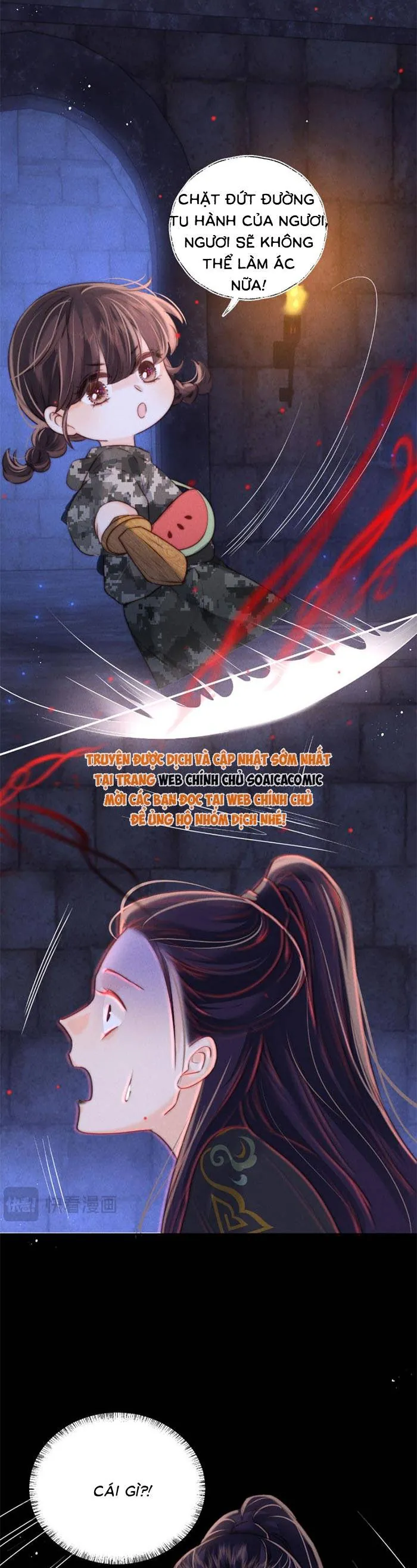 cô tổ mới ba tuổi rưỡi, ôm bình sữa xem bói được cả mạng yêu chiều Chap 43 22