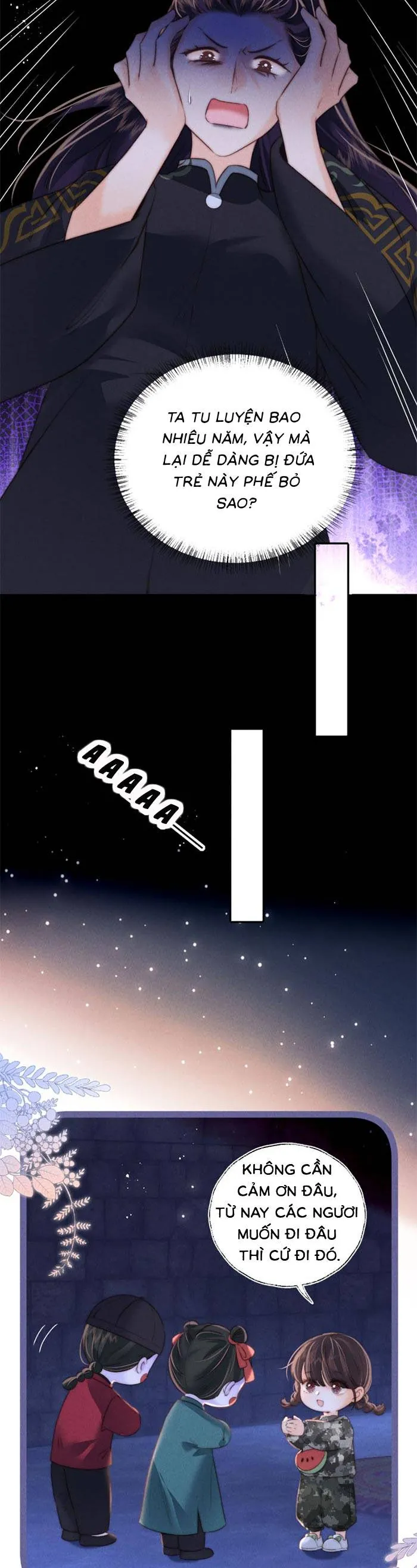 cô tổ mới ba tuổi rưỡi, ôm bình sữa xem bói được cả mạng yêu chiều Chap 43 23