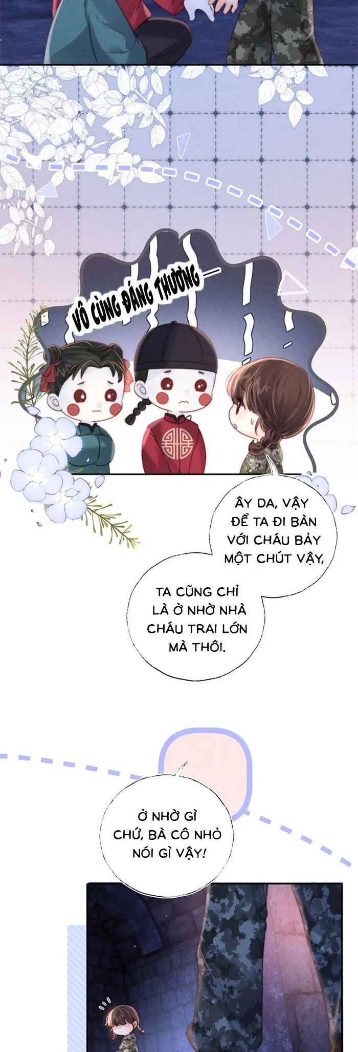 cô tổ mới ba tuổi rưỡi, ôm bình sữa xem bói được cả mạng yêu chiều Chapter 44 4
