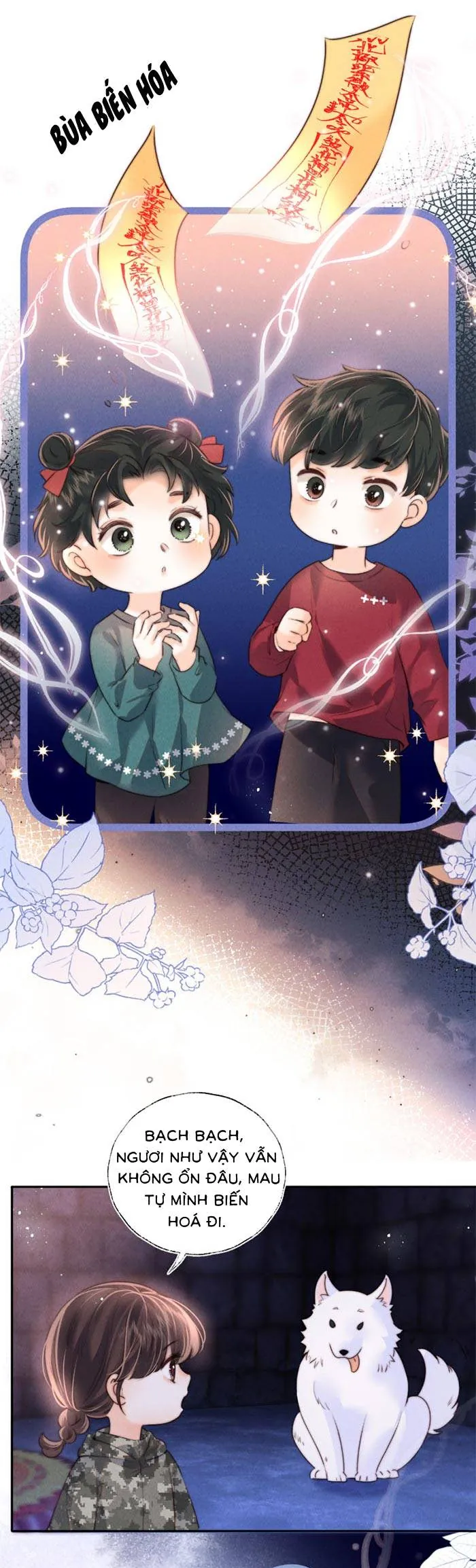 cô tổ mới ba tuổi rưỡi, ôm bình sữa xem bói được cả mạng yêu chiều Chapter 44 8