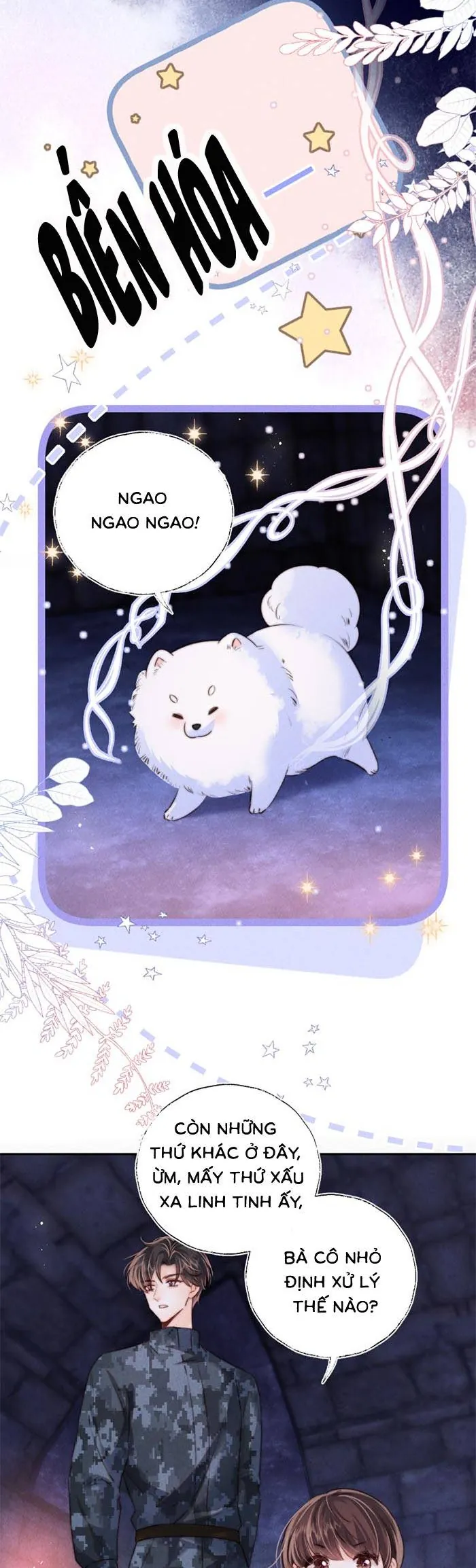 cô tổ mới ba tuổi rưỡi, ôm bình sữa xem bói được cả mạng yêu chiều Chapter 44 9