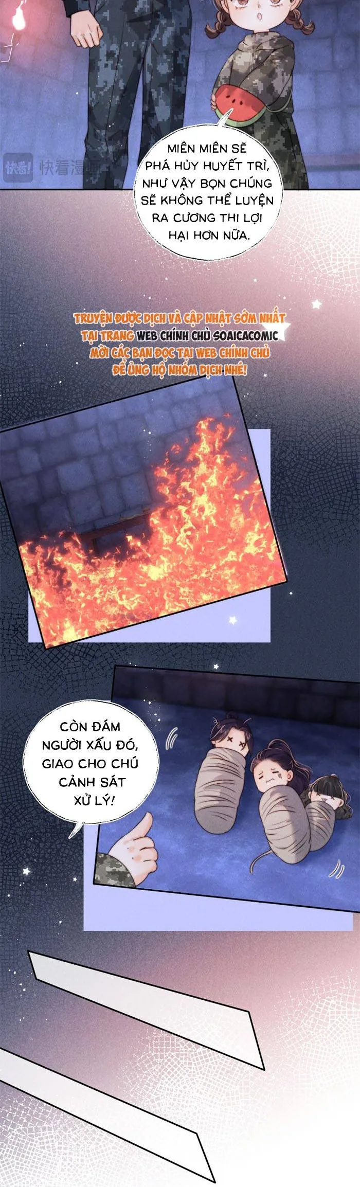 cô tổ mới ba tuổi rưỡi, ôm bình sữa xem bói được cả mạng yêu chiều Chapter 44 10