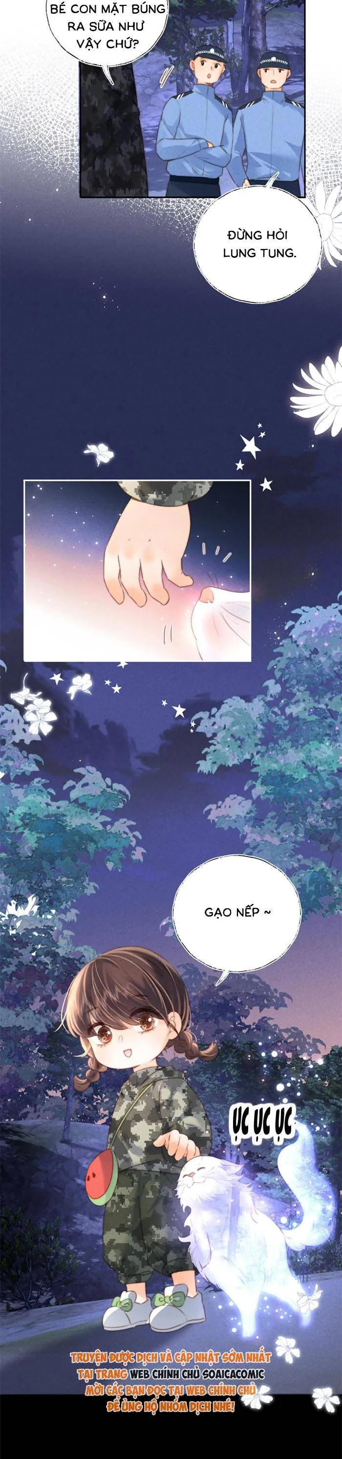 cô tổ mới ba tuổi rưỡi, ôm bình sữa xem bói được cả mạng yêu chiều Chapter 44 12