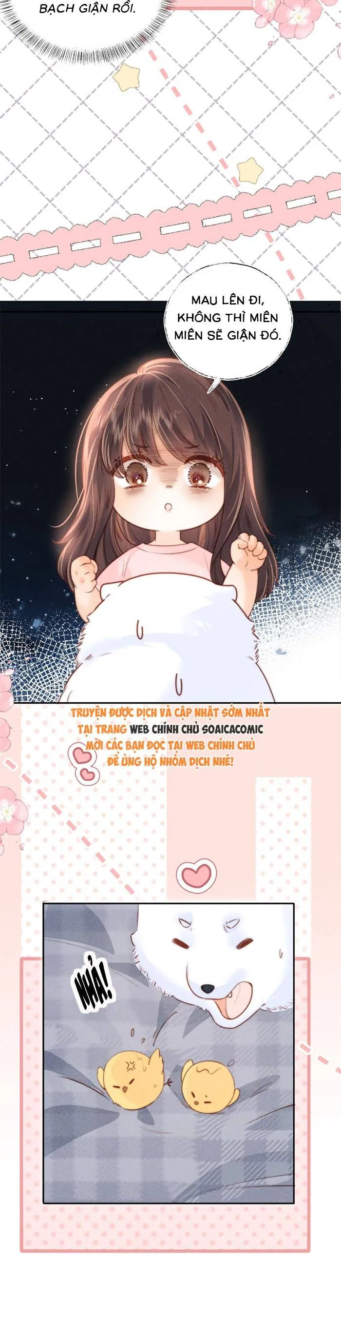 cô tổ mới ba tuổi rưỡi, ôm bình sữa xem bói được cả mạng yêu chiều Chapter 44 16