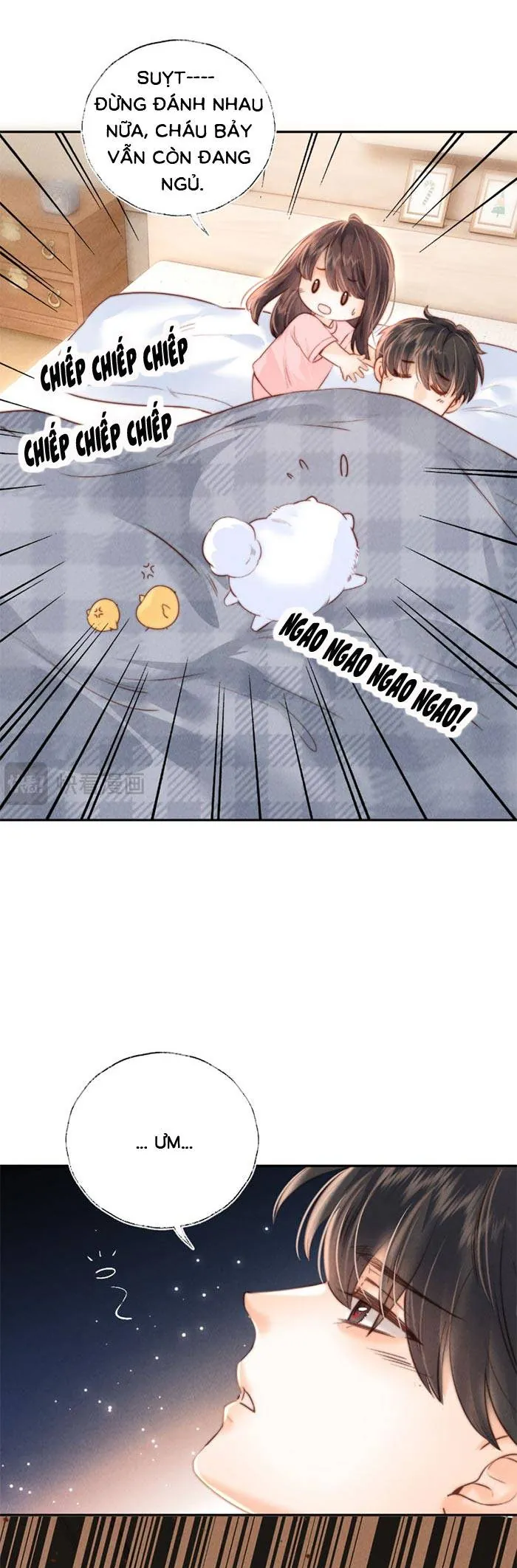 cô tổ mới ba tuổi rưỡi, ôm bình sữa xem bói được cả mạng yêu chiều Chapter 44 17