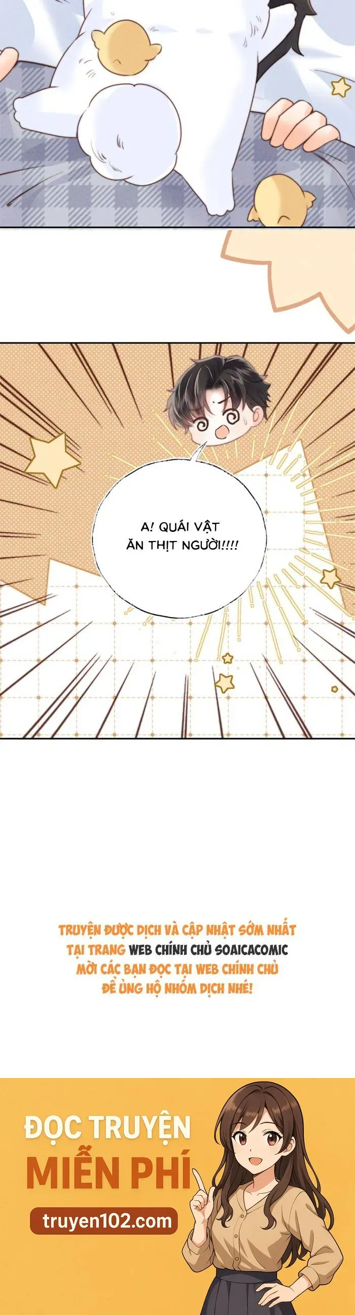 cô tổ mới ba tuổi rưỡi, ôm bình sữa xem bói được cả mạng yêu chiều Chapter 44 19