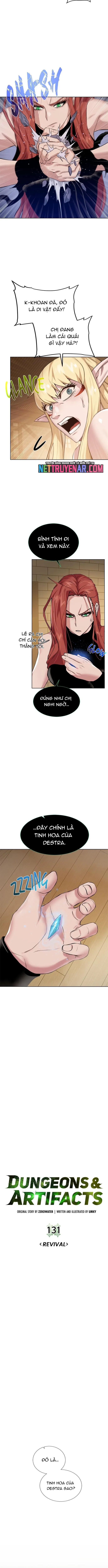 Cổ Vật Trong Hầm Tối Chapter 131 - Trang 2