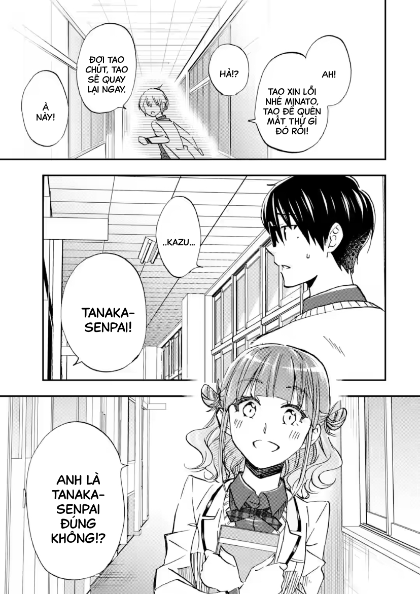 Có Vẻ Như Tôi Đang Tán Tỉnh Cô Gái Xinh Đẹp Nhất Trường Mà Tôi Không Để Ý Chapter 38 - Trang 2