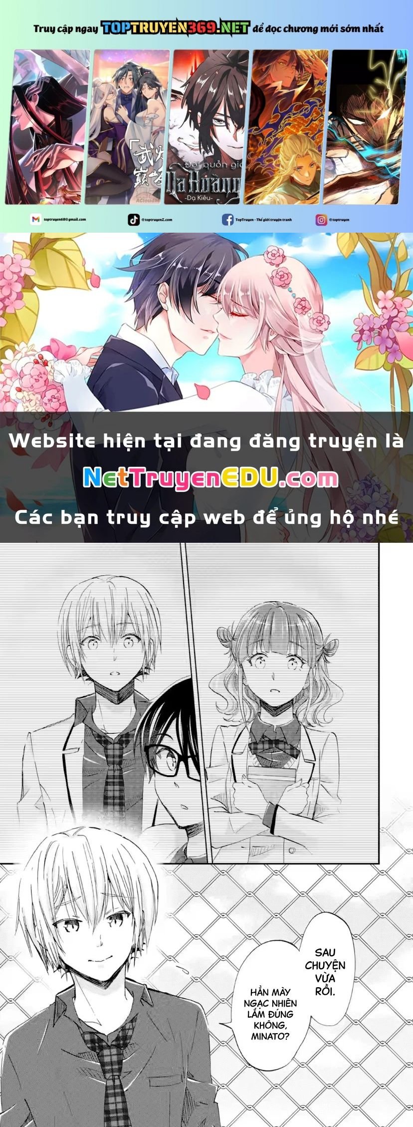 Có Vẻ Như Tôi Đang Tán Tỉnh Cô Gái Xinh Đẹp Nhất Trường Mà Tôi Không Để Ý Chapter 39 - Trang 2