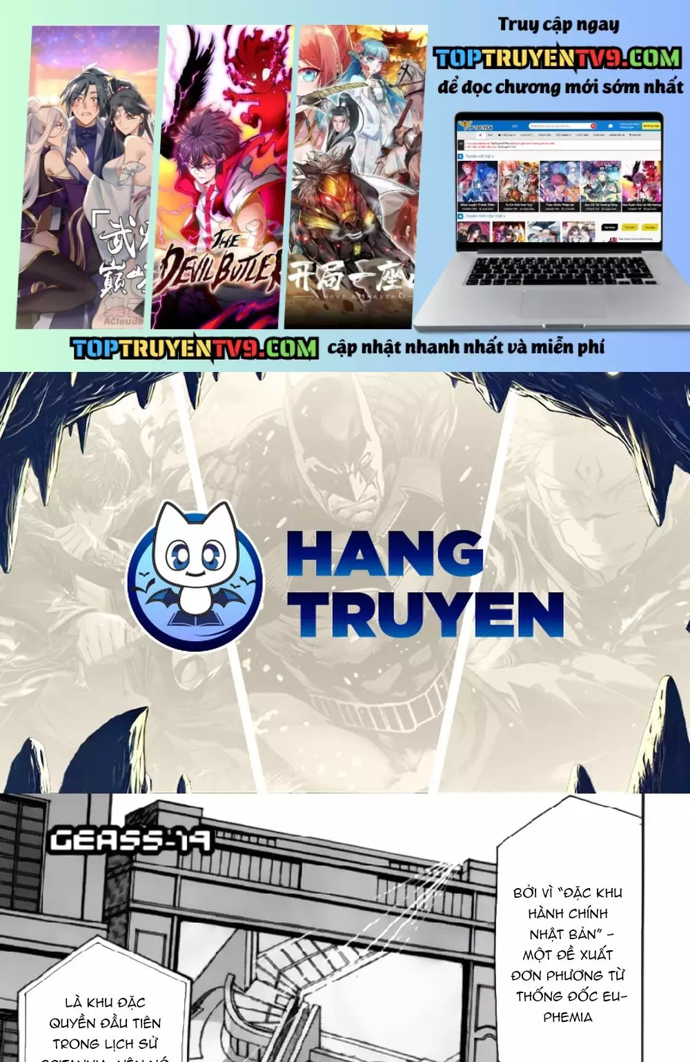 Code Geass Lelouch Of The Rebellion Chapter 19 - Trang 3