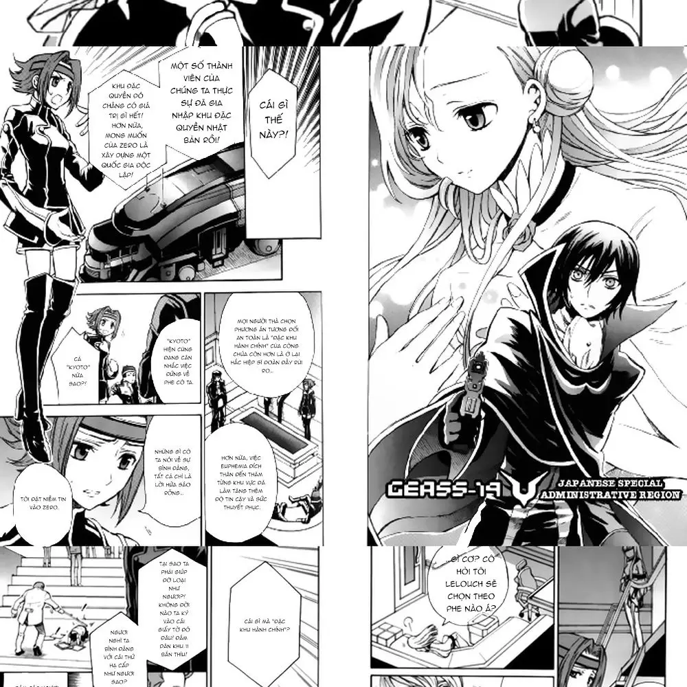 Code Geass Lelouch Of The Rebellion Chapter 19 - Trang 3